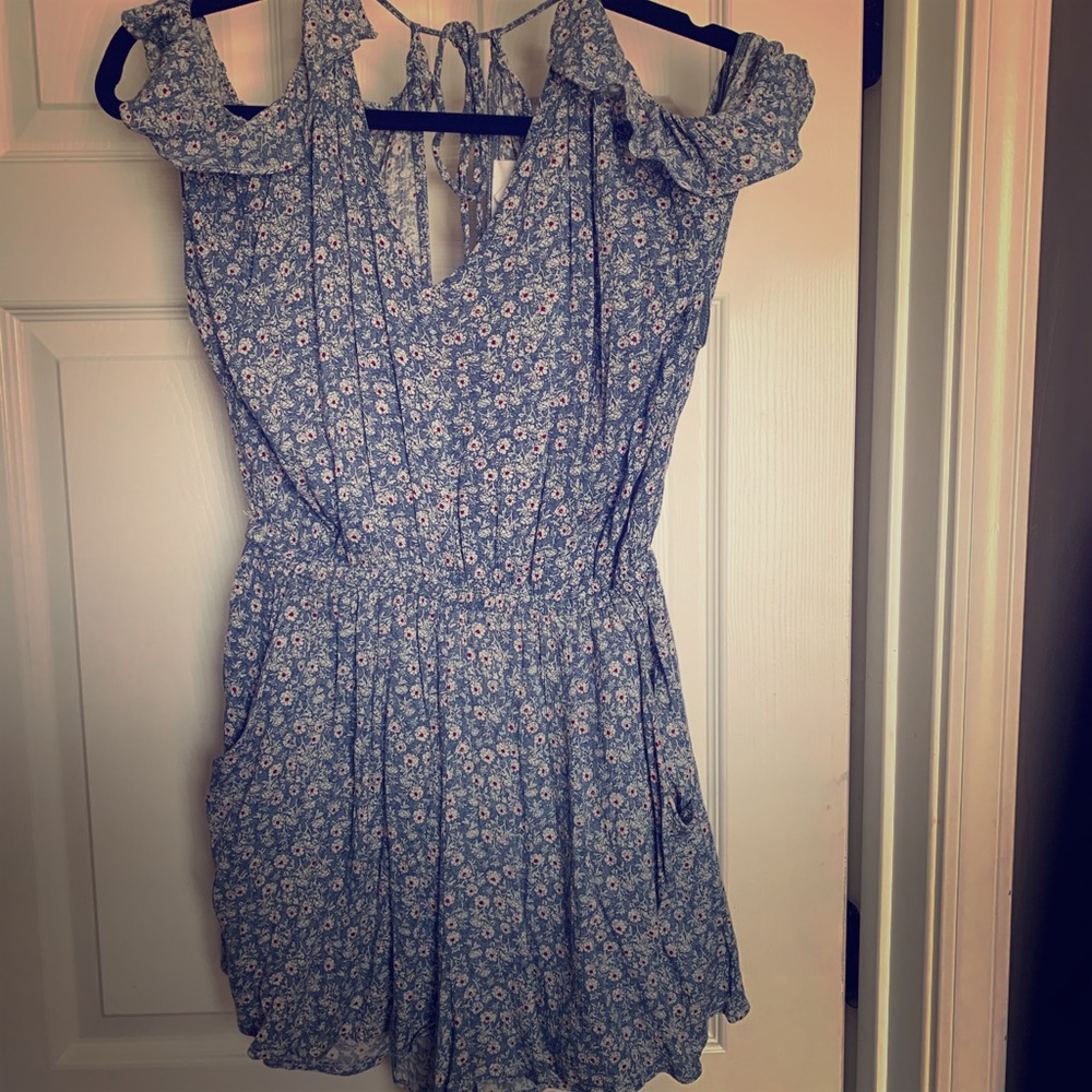 Really cute, feminine romper